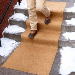 Non-Slip 10 Foot Outdoor Winter Ice Carpet Extra Wide