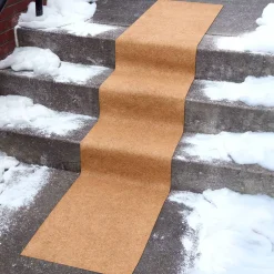 Non-Slip 10 Foot Outdoor Winter Ice Carpet Extra Wide