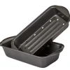 Nonstick Meatloaf Pan with Drain Tray