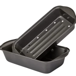 Nonstick Meatloaf Pan with Drain Tray