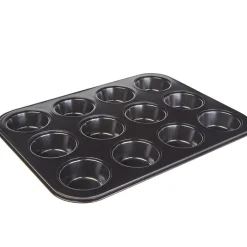 Non-Stick Muffin Baking Pan 12-cup