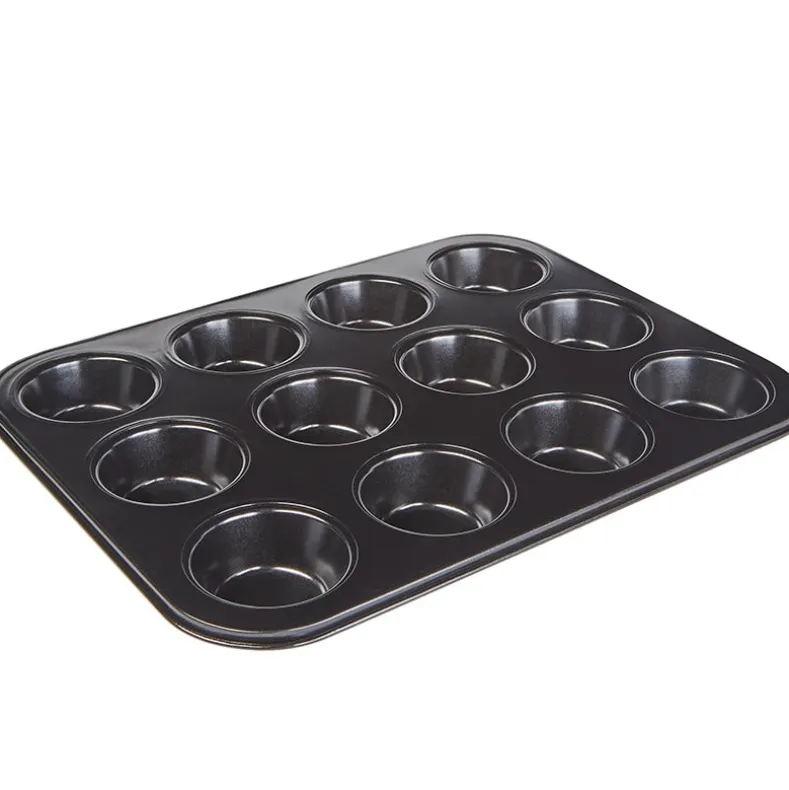 Non-Stick Muffin Baking Pan 12-cup