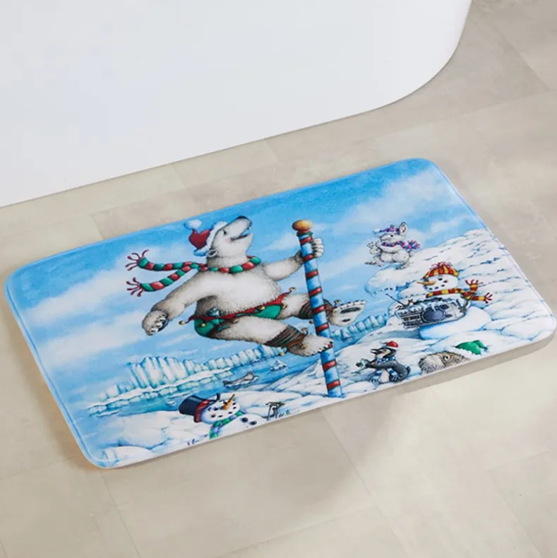 North Pole Friends Bath Collection
