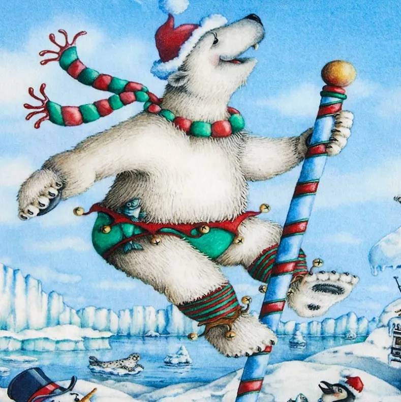 North Pole Friends Bath Collection