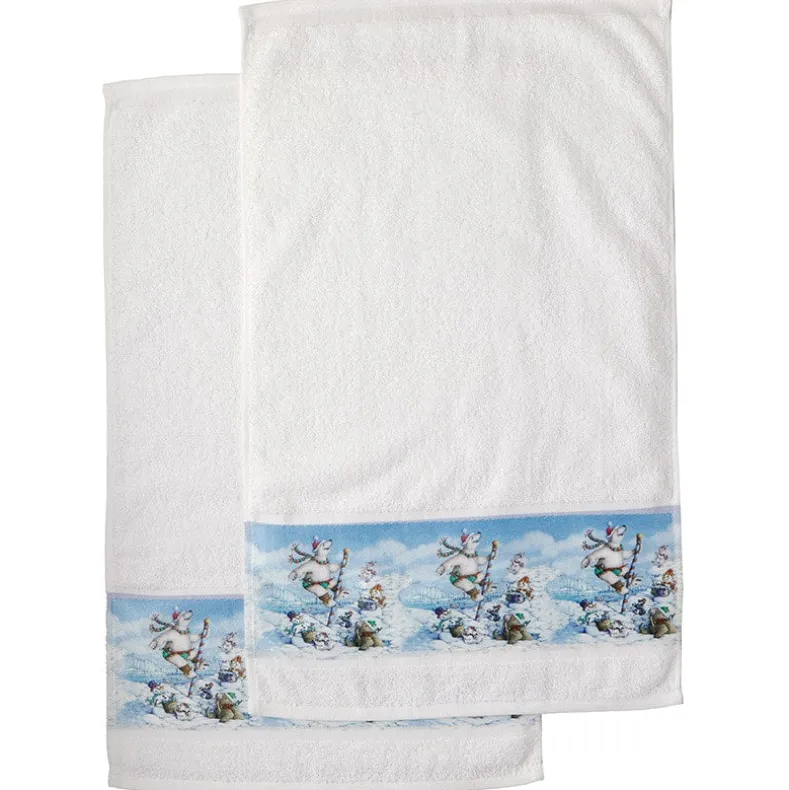 North Pole Friends Bath Collection