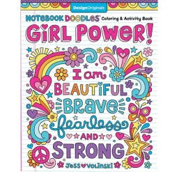 Notebook Doodles Coloring & Activity Books