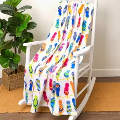 Novelty Beach Towel Cotton Oversized 34x64