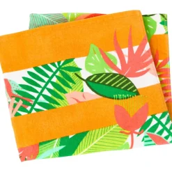 Novelty Beach Towel Cotton Oversized 34x64