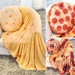 Novelty Plush Food Accent Pillow or Throw