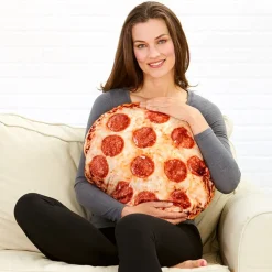 Novelty Plush Food Accent Pillow or Throw