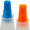 Oil Dispenser with Brush - Set of 2