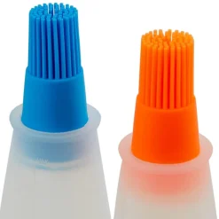 Oil Dispenser with Brush - Set of 2