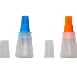 Oil Dispenser with Brush - Set of 2