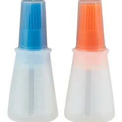 Oil Dispenser with Brush - Set of 2