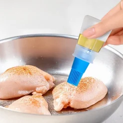 Oil Dispenser with Brush - Set of 2