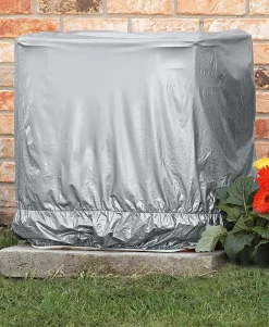 Outdoor Air Conditioner Covers With Elastic Edge For Perfect Fit