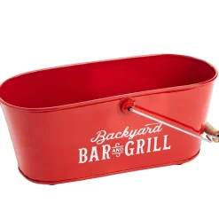 Outdoor BBQ Serving Tray or Caddy