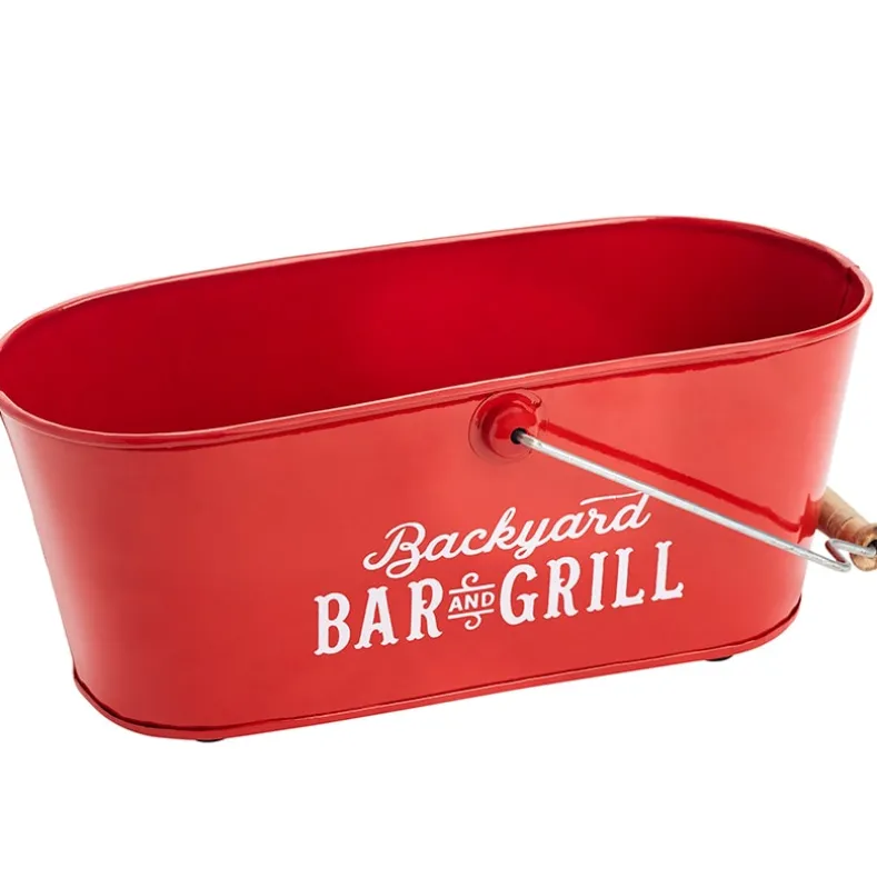 Outdoor BBQ Serving Tray or Caddy