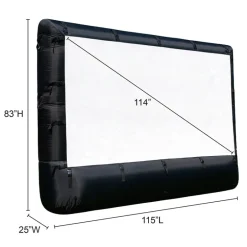 Outdoor Inflatable Projector Screen