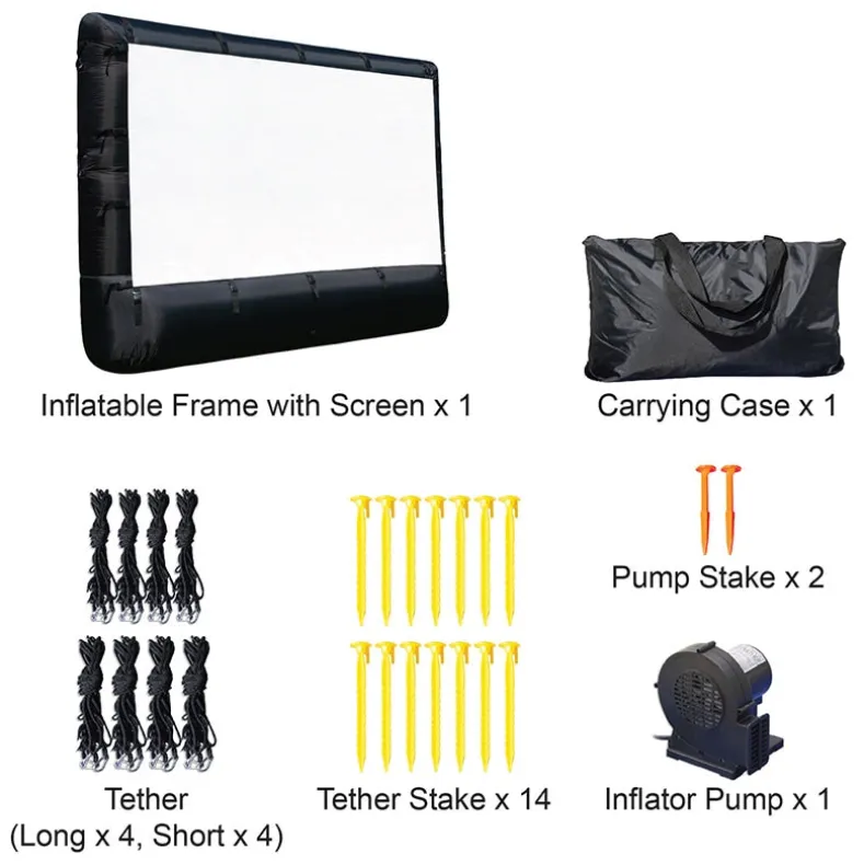 Outdoor Inflatable Projector Screen