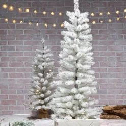 Outdoor Lighted Tinsel Tree 36 or 48 Inches
