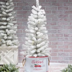 Outdoor Lighted Tinsel Tree 36 or 48 Inches