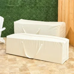 Outdoor Patio Furniture Cushion Polyester Protective Storage Bag