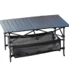 Outdoor Portable Folding Camping Table With Storage Bag