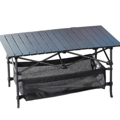 Outdoor Portable Folding Camping Table With Storage Bag