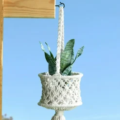 Outdoor Screw-In Q-Hanger Hooks for String Lights and Hanging Baskets