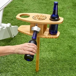 Outdoor Wine or Beer Picnic Table