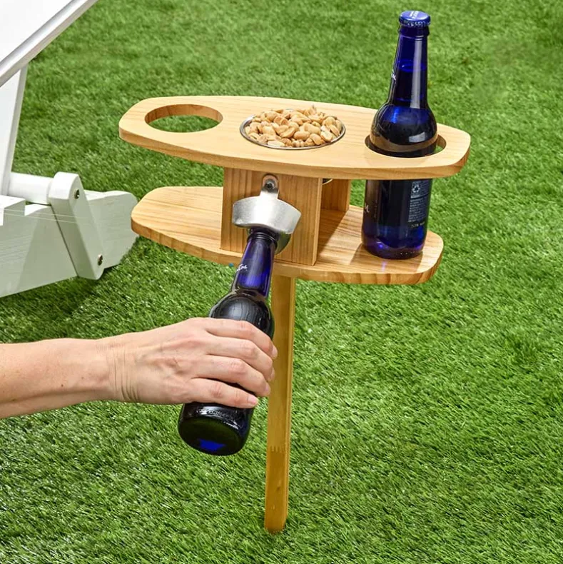 Outdoor Wine or Beer Picnic Table