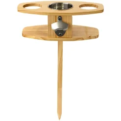 Outdoor Wine or Beer Picnic Table