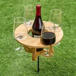 Outdoor Wine or Beer Picnic Table