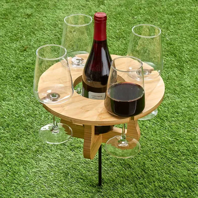 Outdoor Wine or Beer Picnic Table