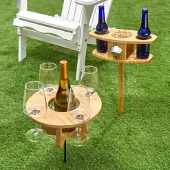 Outdoor Wine or Beer Picnic Table