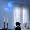 Outer Space Projector With 6 Cosmic Images Battery Operated