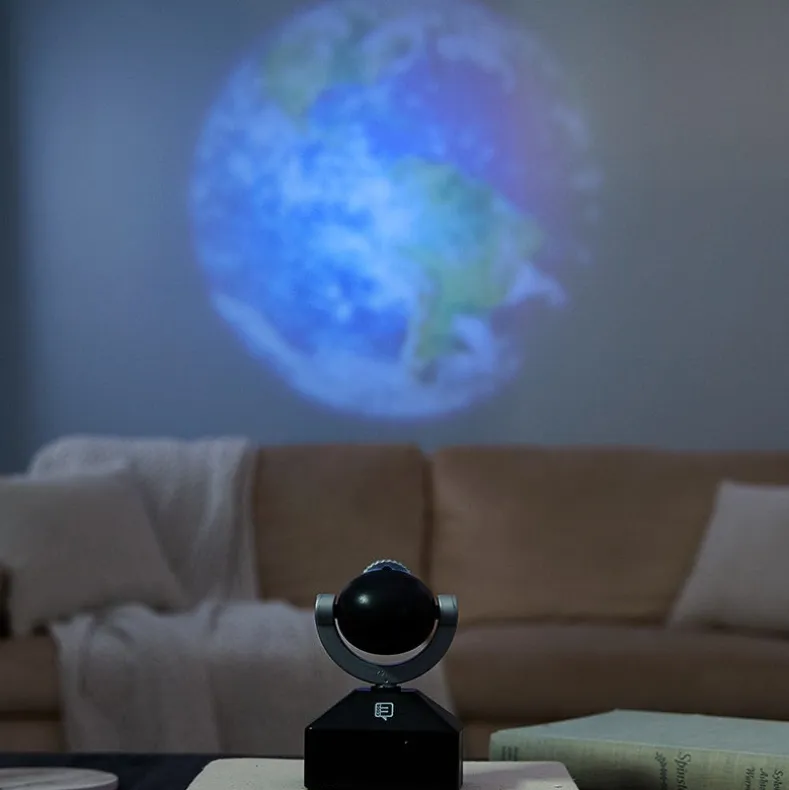 Outer Space Projector With 6 Cosmic Images Battery Operated