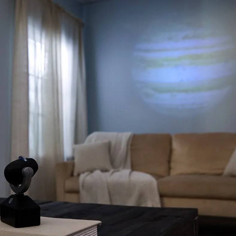 Outer Space Projector With 6 Cosmic Images Battery Operated