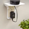 Outlet Shelf Wall Holder Set of 2