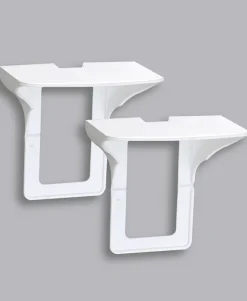 Outlet Shelf Wall Holder Set of 2