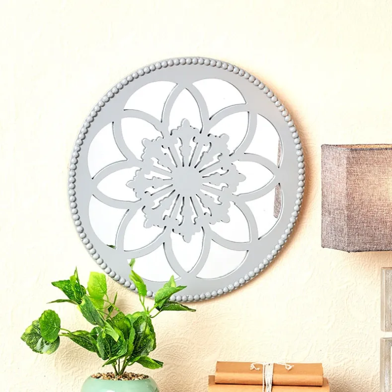 Oversized Medallion Wall Decor