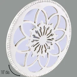 Oversized Medallion Wall Decor