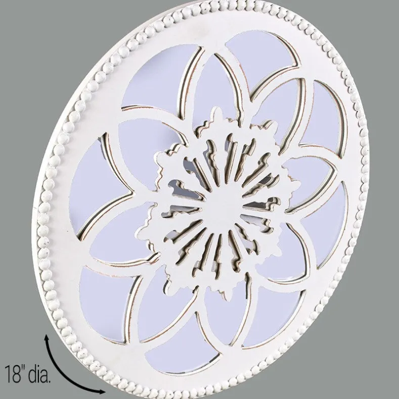 Oversized Medallion Wall Decor