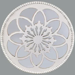 Oversized Medallion Wall Decor