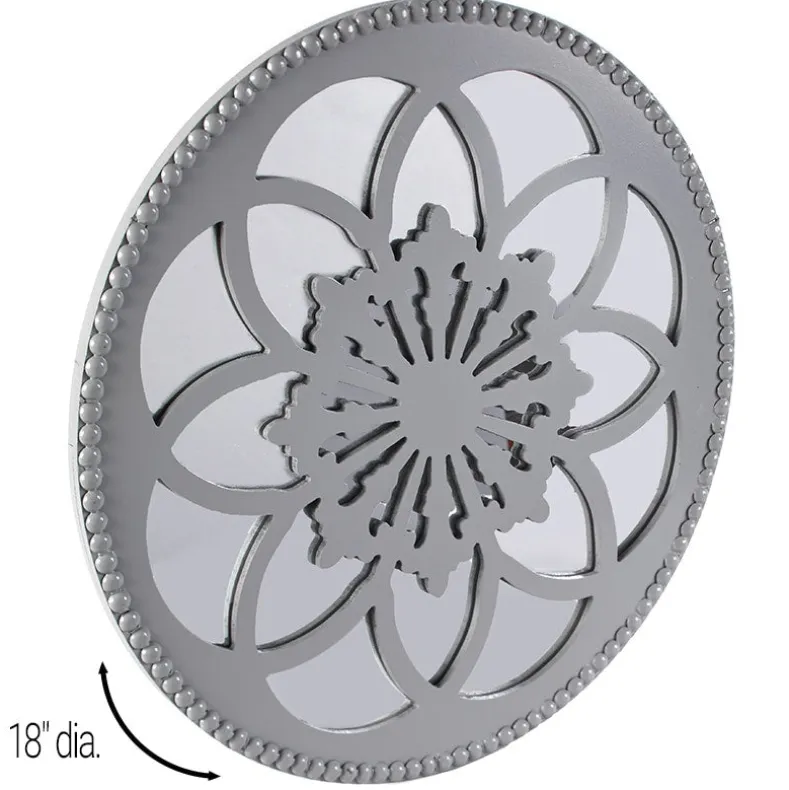 Oversized Medallion Wall Decor