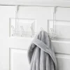 Over-the-Door 5-Hook Rack - Closet or Bedroom