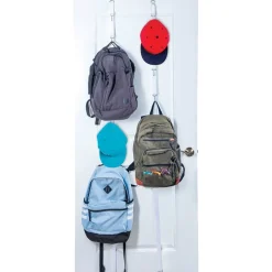 Over-the-Door Velcro Purse and Accessory Rack - 2-Pk.