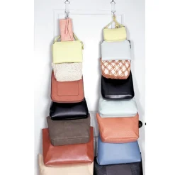 Over-the-Door Velcro Purse and Accessory Rack - 2-Pk.