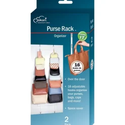 Over-the-Door Velcro Purse and Accessory Rack - 2-Pk.